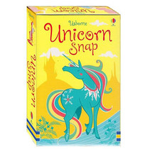 Usborne Snap Card Game - Unicorn - £20.20 GBP