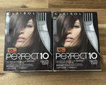 Clairol Nice &#39;n Easy Perfect 10 Perfect10 MEDIUM ASH Brown 5A CHOCO Pack... - £26.65 GBP