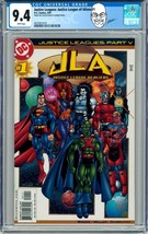 George Perez Pedigree Collection CGC 9.4 JLA Justice League of Aliens #1 Cv Art - £76.35 GBP