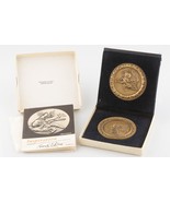 1974 Medallic Art Company "Inspiration" Multi-Part Frank Eliscu w/ Bonus... - €280,99 EUR 1974 Medallic Art Company "Inspiration" Multi-Part Frank Eliscu w/ Bonus... - €280,99 EUR