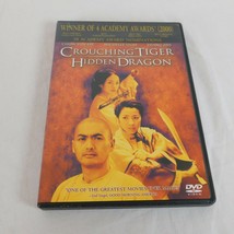 Crouching Tiger Hidden Dragon DVD 2000 Chow Yun Fat Michelle Yeoh Zhang Ziyi - £3.99 GBP