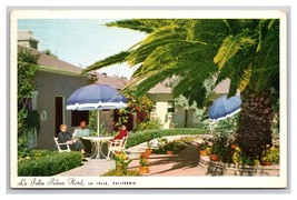 La Jolla Palms Hotel La Jolla California Chrome Postcard XB3 - £1.56 GBP