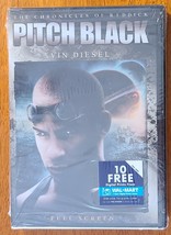 Chronicles Of Riddick: Pitch Black (Dvd, Full Screen 2000) Brand New Sealed - £5.80 GBP