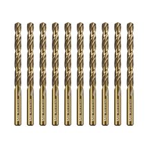 SALI Cobalt Drill Bit Set, 10Pcs 5/16&quot; M35 High Speed Steel Jobber Lengt... - £18.66 GBP