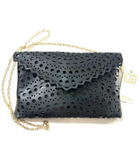 Urban Expressions Fiona Black Crossbody Purse Bag Vegan Leather - €15,36 EUR