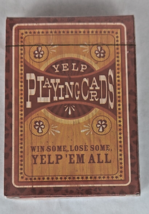 Playing Cards. Yelp Promotional deck. - £6.22 GBP