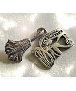 HAUNTED ANTIQUE NECKLACE HORUS GARDEN OF BLESSINGS HIGHEST LIGHT MYSTICAL MAGICK - $519.77
