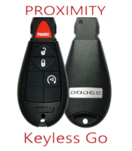 Keyless Go Fobik For Dodge Grand Caravan 2011 - 2020 Remote Key IYZC01C - £36.10 GBP