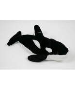 FLOPPIES BY GANZ NWT KELLY THE WHALE OCRA BEAN BAG BEANIE PLUSH STUFFED ... - $6.50 CAD