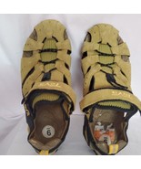 Women&#39;s Teva, gold/yellow Athletic, Strappy Sandals, Size 9 - $18.12