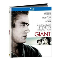 Giant (Blu-ray Disc, 2013, 3-Disc Set, Digi Book) NEW Factory Sealed, Free Ship - £19.63 GBP