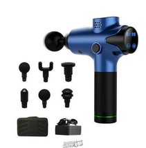 NHT Massage Gun - Blue - £128.18 GBP