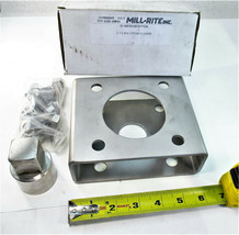 Mill-Rite Valve Positioner Mounting Kit Stainless Steel New SP-MFEI68BFA... - $38.02