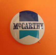 McCarthy for President Vintage 1968 Political Button - £5.57 GBP