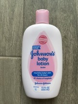 Johnson&#39;s Baby Lotion 15 Fl Oz, Original Formula, Pink Bottle, Discontinued - £19.99 GBP