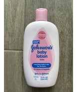 Johnson's Baby Lotion 15 Fl Oz, Original Formula, Pink Bottle, Discontinued - $25.11