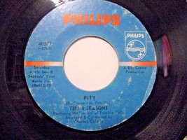 The 4 Seasons-Pity / Electric Stories-45rpm-1968-VG+ - £2.38 GBP