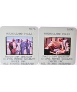 2 1996 MULHOLLAND FALLS Movie 35mm SLIDES Nick Nolte Melanie Griffith SA... - $13.65 CAD