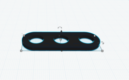 3 Hole Faucet Standoff Gasket made out of sturdy tpu 3d - $8.28