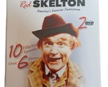 Red Skelton (DVD, 2003, 2-Disc Set, 10 Episodes) 360 min TV Classics Pla... - £3.92 GBP