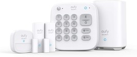 Eufy Security 5-Piece Home Alarm Kit, Home Security System, Keypad, Motion - £96.93 GBP