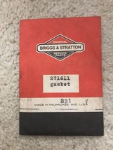 Briggs &amp; Stratton 271611 Gasket 331 Ships N 24h - $30.69