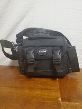 KODAK DSLR Camera Bag Extra Storage Pockets Zip Strap Black Shoulder Strap - $10.36