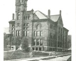 RPPC Helena Montana MT Lewis E Clark Contea Tribunale Casa Unp Cartolina... - $25.55