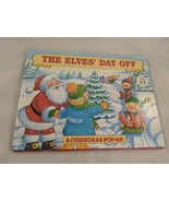 Landoll&#39;s The Elves Day Off Christmas Pop Up Book 1997 - £8.64 GBP