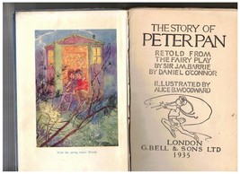The Story of Peter Pan (Daniel O&#39;Connor - Alice Woodward) 1935 - £17.40 GBP