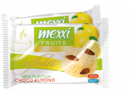 &quot;MEXXI&quot;,  Oatmeal flakes with Fruit almonds and lemon 400g - £18.56 GBP