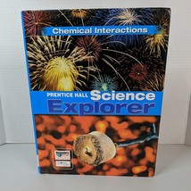Science Explorer Chemical Interactions  Ioannis Miaoulis, Michael J.... ... - £3.18 GBP