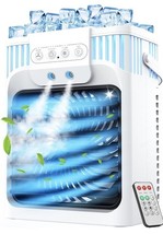 RATED #1 Air Conditioner Cooler Fan Portable Cooler 3-Speed Settings And... - $29.69