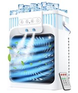 RATED #1 Air Conditioner Cooler Fan Portable Cooler 3-Speed Settings And... - €25,44 EUR