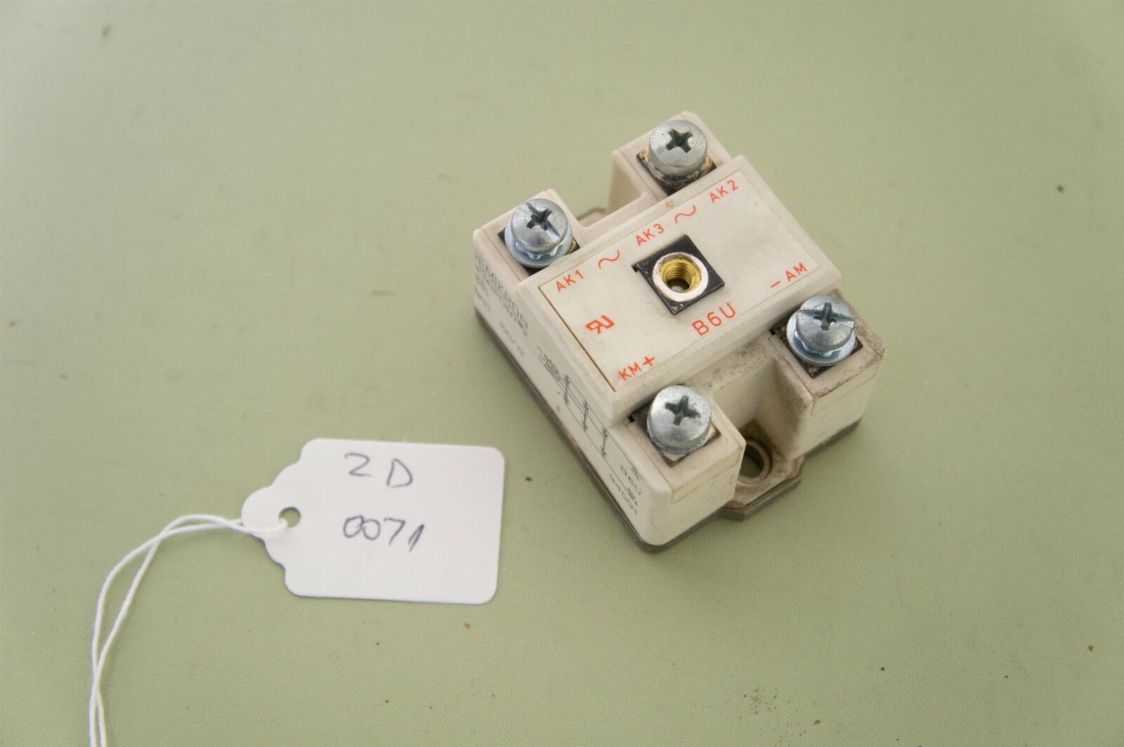 Semikron Semipoint®2 SKD 100/12 Power Module - $27.41