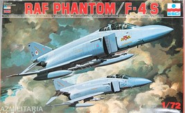 ESCI RAF Phantom F-4S 1/72 Scale 9045 - $27.75