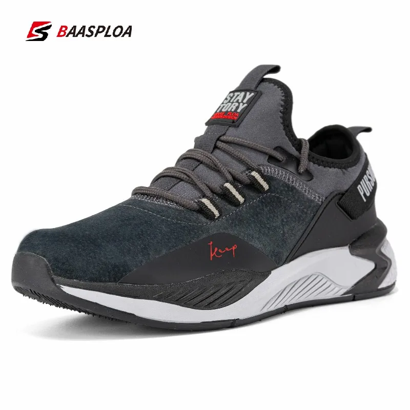 Best Sneakers Baasploa New Men&#39;s  Shoes Waterproof  Non-slip Casual Running Shoe - $77.19