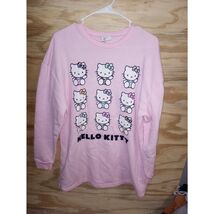 Hello Kitty Small Sweater Oversized Pink Comfy - $9.45