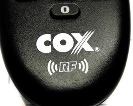 Cox Remote Control URC-3220-R Black RF Version Tested Working - $14.83