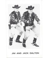 JIM AND JACK DALTON 1970s Boyd Pierce Wrestling Photo Card WWF, NWA - $408.81 MXN