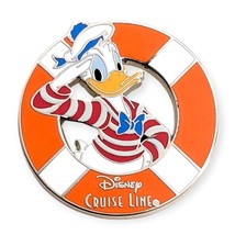 Donald Duck Disney Cruise Line Pin: Life Preserver - £23.62 GBP