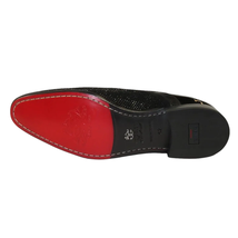 Men's GENIO Suede Red Leather Sole Shoes Turkey 120196517 Black Stones image 8