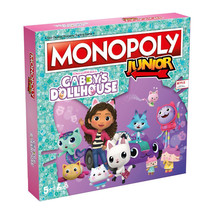 Monopoly Gabby&#39;s Dollhouse Junior Edition - £46.39 GBP