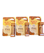 3 Pack Burts Bees Shea Cocoa Butter Lip Balm, 0.34 OZ - $20.10