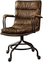 ACME Harith Executive Office Chair - 92416 - Vintage Whiskey Top Grain L... - £377.99 GBP