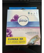 Eureka RR Vacuum Bags Febreze Spring &amp; Renewal Scent 3 Bags Sealed - $13.89 CAD