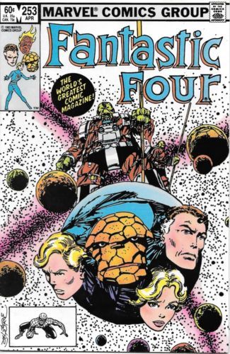 Fantastic Four Comic Book #253 Marvel Comics 1983 VERY FINE- NEW UNREAD - £2.79 GBP