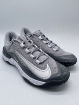 Nike Alpha Huarache Elite 4 Turf Low Wolf Grey DJ6523-010 Men’s Size 8.5 - £78.62 GBP