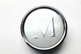 M WHEEL RIM CENTER CAP SILVER P7796 image 8