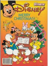 Disney Magazine #156 UK London Editions 1989 Color Comic Stories GOOD+ WS - $2.25